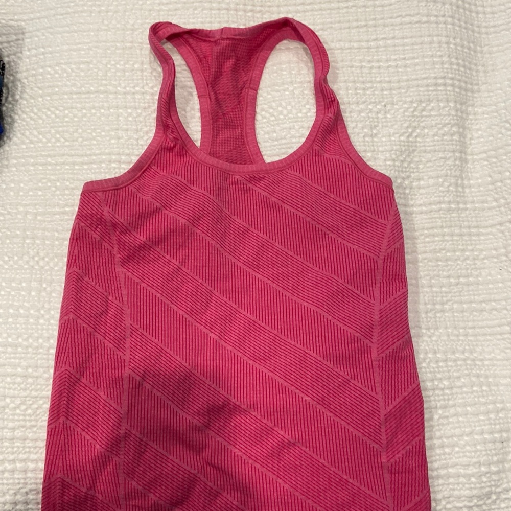 Lululemon swiftly tank top